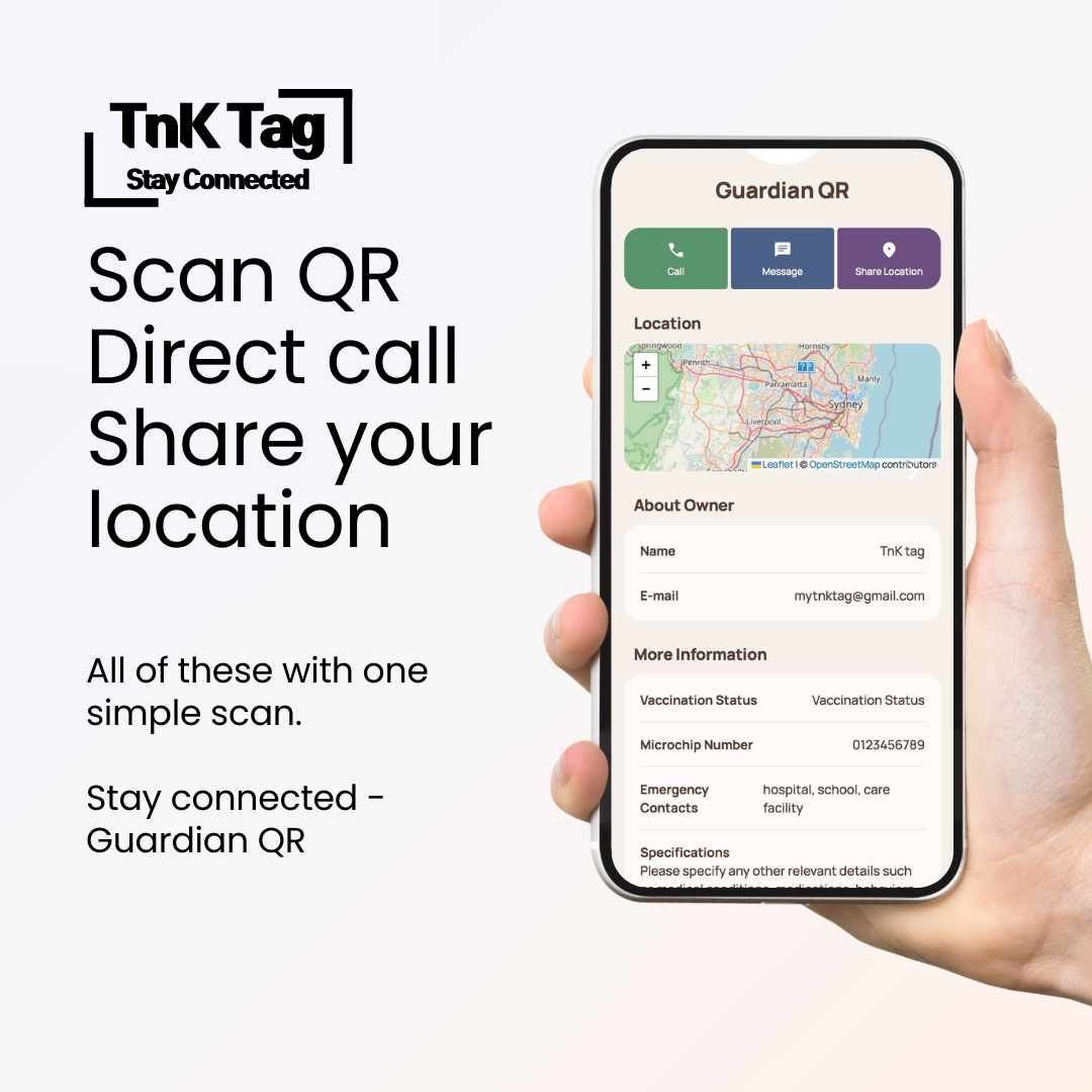 What is Guardian QR?