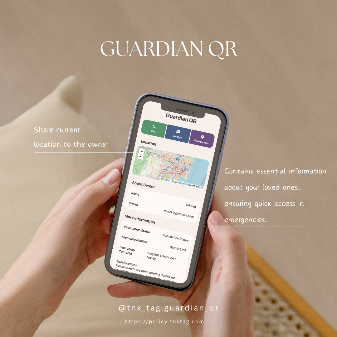 How does Guardian QR work?