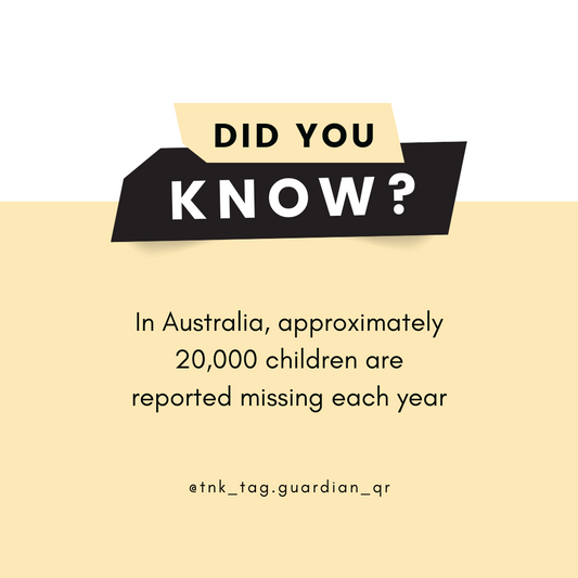 The Alarming Number of Missing Kids in Australia and How Guardian QR Can Help