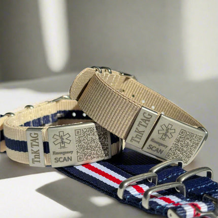 Guardian Bundle Pack (Guardian Tag + Smart medical alert bracelet