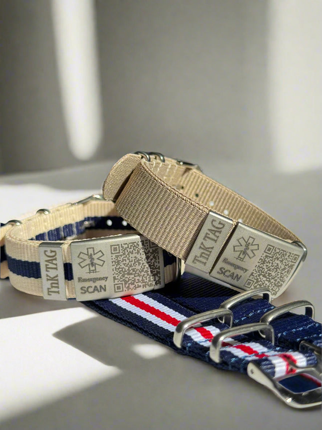 Guardian Bundle Pack (Guardian Tag + Smart medical alert bracelet