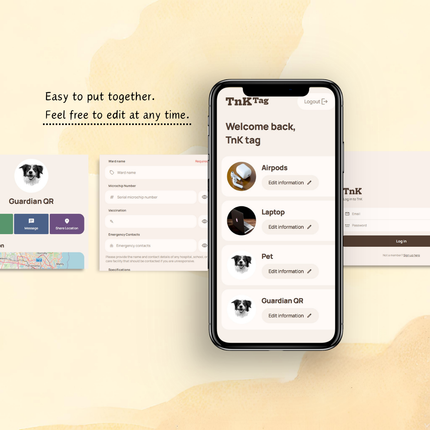 Smart Pet ID Tag