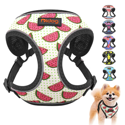 Reflective Dog Cat Harness Vest