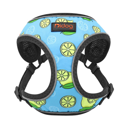 Reflective Dog Cat Harness Vest