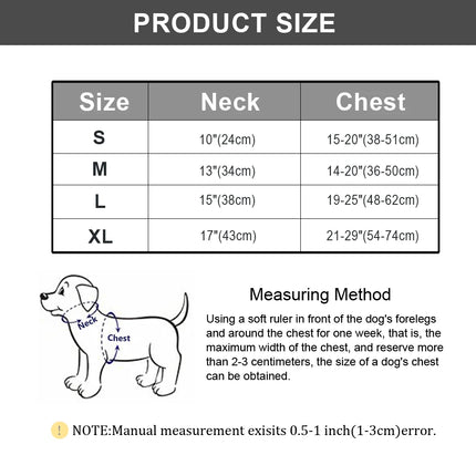 Dog Harness Flower Printed