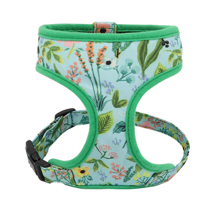 Dog Harness Flower Printed