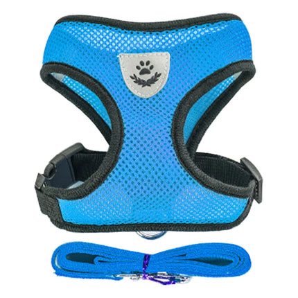 Dog Harness Walking Lead Leash For Small Dogs
