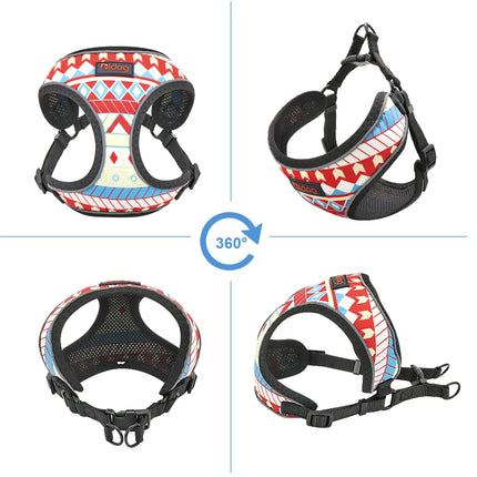 Reflective Dog Cat Harness Vest
