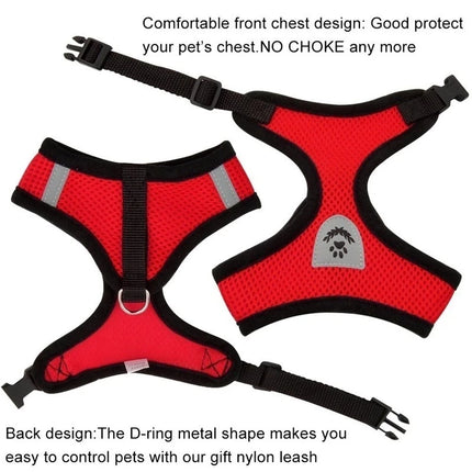 Dog Harness Walking Lead Leash For Small Dogs