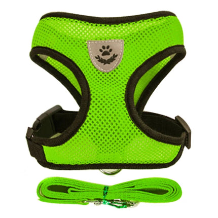 Dog Harness Walking Lead Leash For Small Dogs