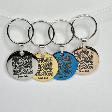 Smart Pet ID Tag - Ocean