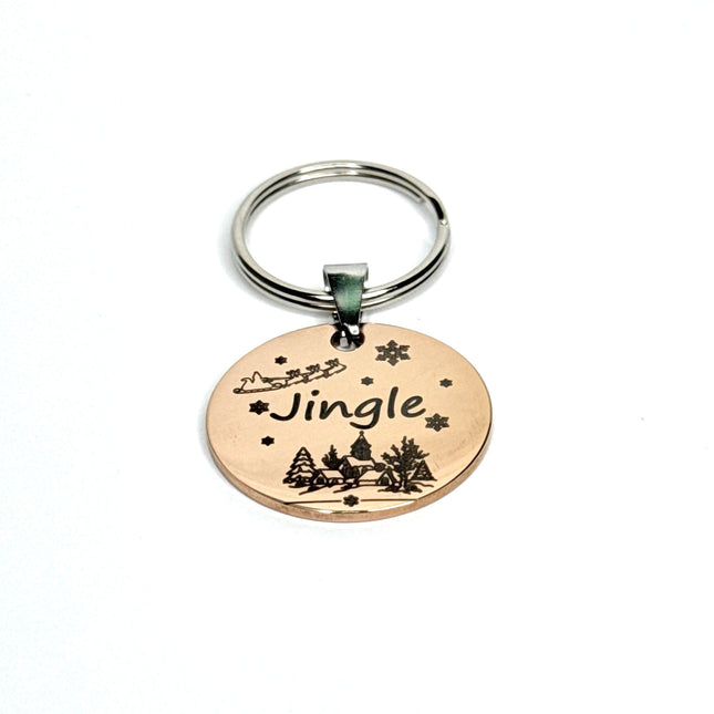 Smart Pet ID Tag - Jingle - Christmas Edition