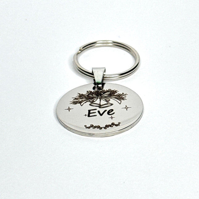 Smart Pet ID Tag - Eve - Christmas Edition
