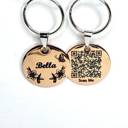 Smart Pet ID Tag - Bella