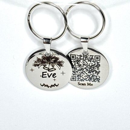 Smart Pet ID Tag - Eve - Christmas Edition