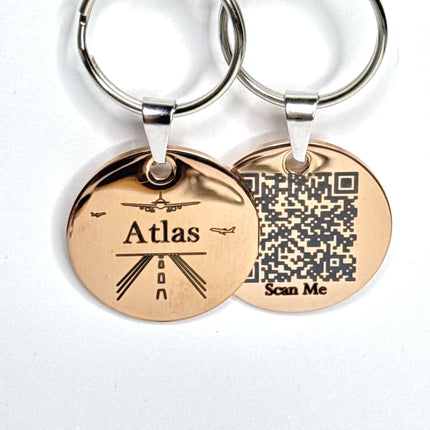 Smart Pet ID Tag - Atlas