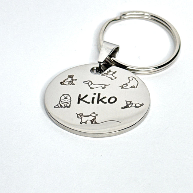 Smart Pet ID Tag
