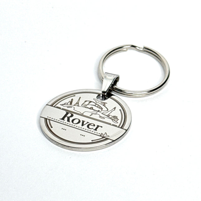 Smart Pet ID Tag - Rover