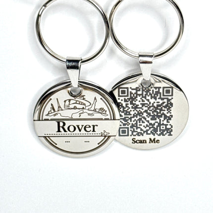 Smart Pet ID Tag - Rover