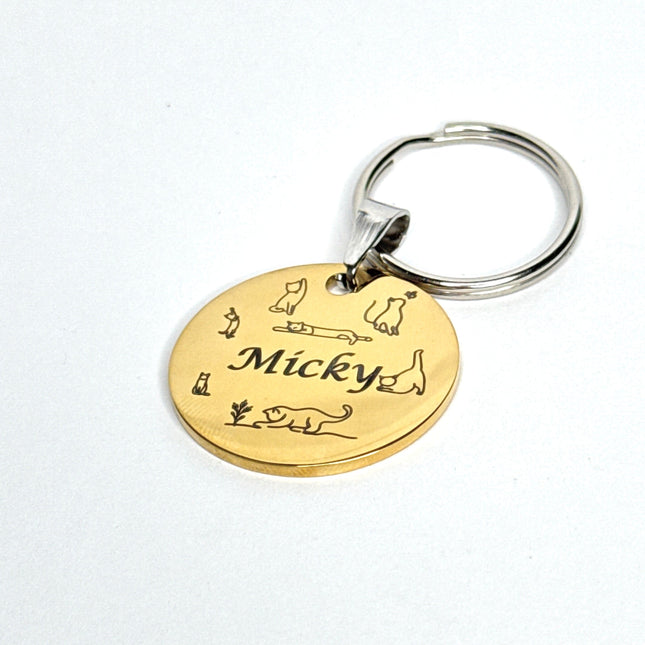 Smart Pet ID Tag - Micky