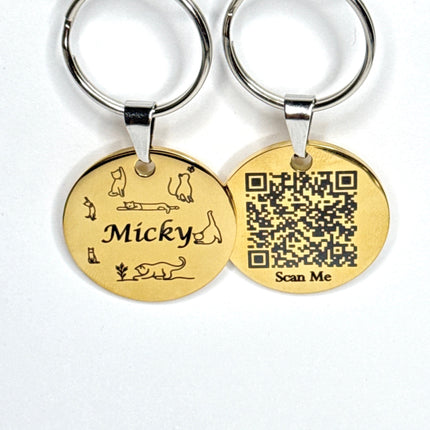 Smart Pet ID Tag - Micky
