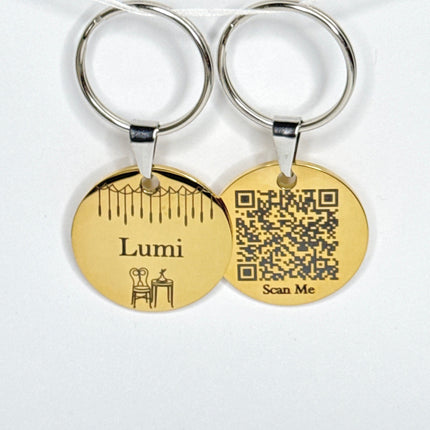 Smart Pet ID Tag