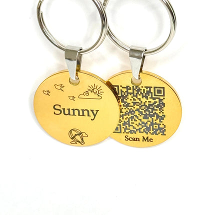 Smart Pet ID Tag