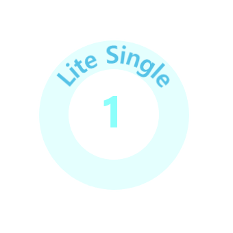 Lite Single Pack (1 QR Code)