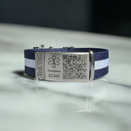 Guardian Bundle Pack (Guardian Tag + Smart medical alert bracelet