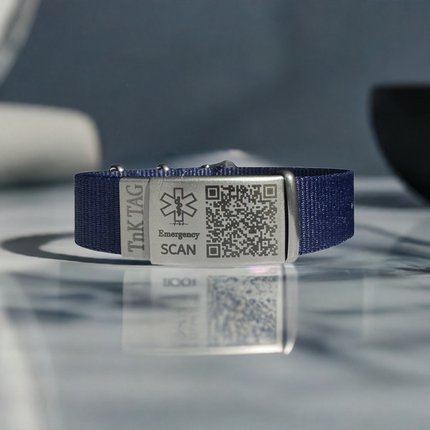 Guardian Bundle Pack (Guardian Tag + Smart medical alert bracelet