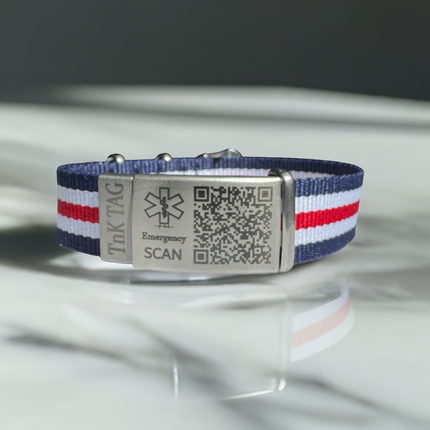 Guardian Bundle Pack (Guardian Tag + Smart medical alert bracelet