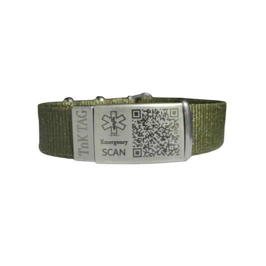 Guardian Band - Fabric Militery green