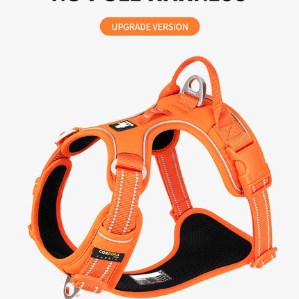 TRUE LOVE Pet Harness No Pull  Comfortable Control