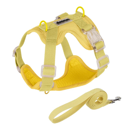 Colorful Lightweight Dog Harness for Small Breeds
