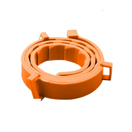 Flea And Tick Collar Silicone Adjustable Dogs Cats Collar 8 Month Protection
