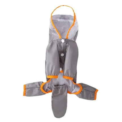 Dog Raincoat 1PC Cats and Dogs Summer Breathable Rain Poncho