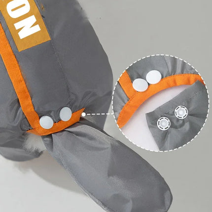 Dog Raincoat 1PC Cats and Dogs Summer Breathable Rain Poncho