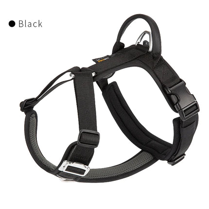 SMALL COMBINATION Pet Harness No Pull Adjustable Comfortable Control