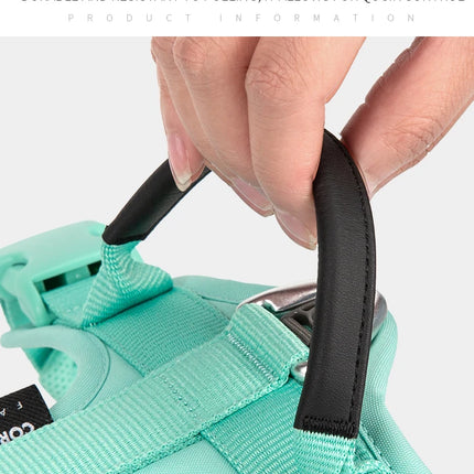 SMALL COMBINATION Pet Harness No Pull Adjustable Comfortable Control