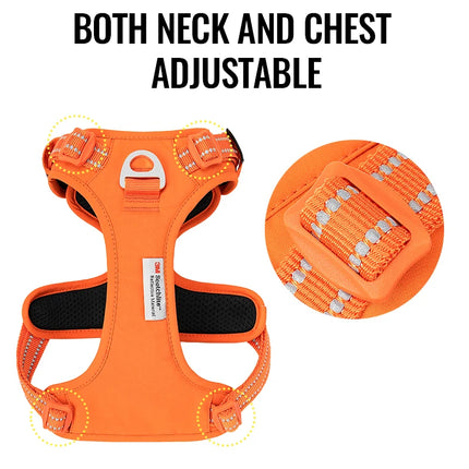 TRUE LOVE Pet Harness No Pull  Comfortable Control