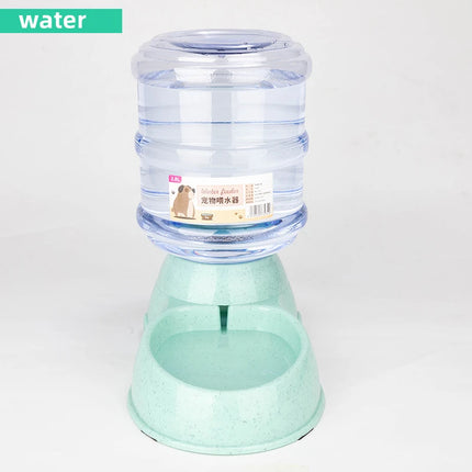 Large Capacity Pet Feeder Bowls Automatic Water Dispenser