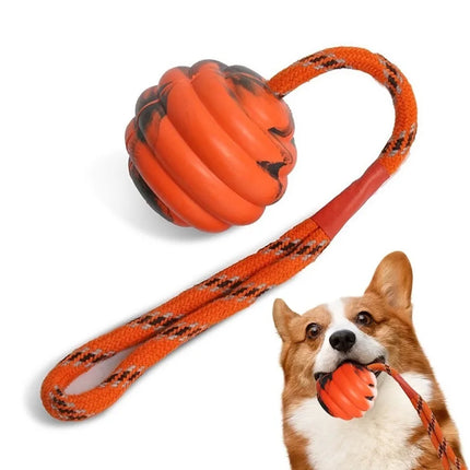 Dog Ball Toys Bouncy Rubber Ball