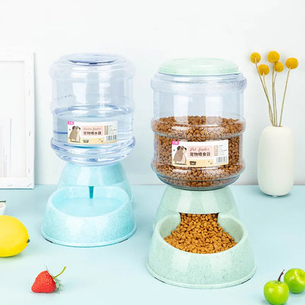 Large Capacity Pet Feeder Bowls Automatic Water Dispenser