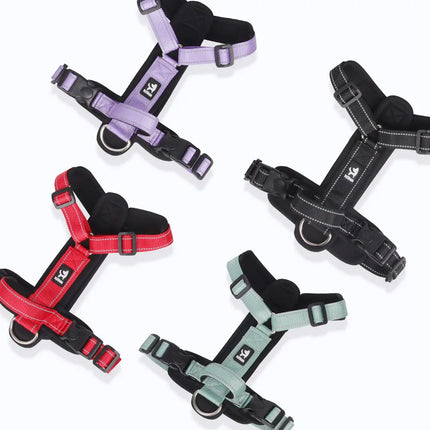 Pet Dog Harness With Handle Easy Control