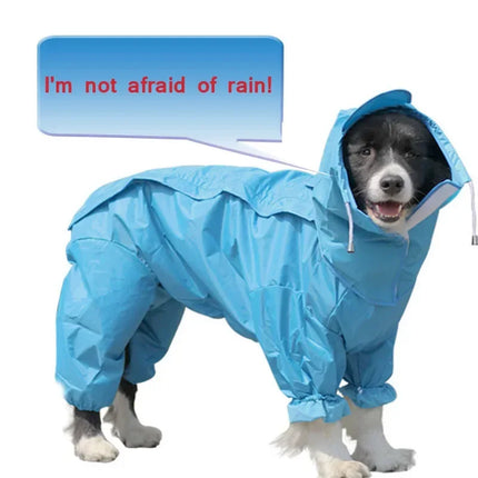 Dog Raincoat Waterproof Dog Suits