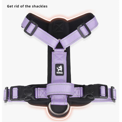 Pet Dog Harness With Handle Easy Control