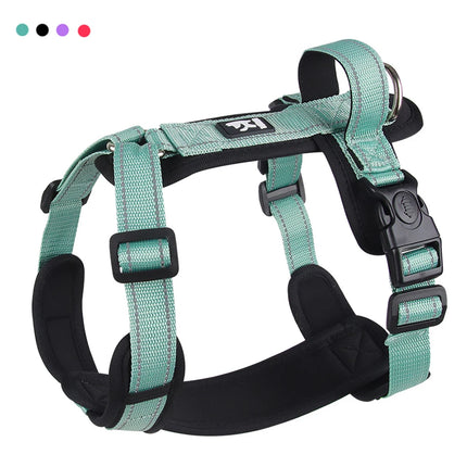 Pet Dog Harness With Handle Easy Control