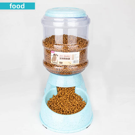 Large Capacity Pet Feeder Bowls Automatic Water Dispenser