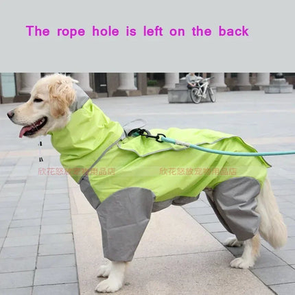 Dog Raincoat Waterproof Dog Suits