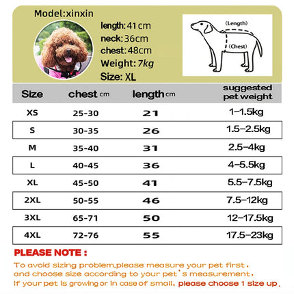 Pet Dog Raincoat The Dog Face Jumpsuit